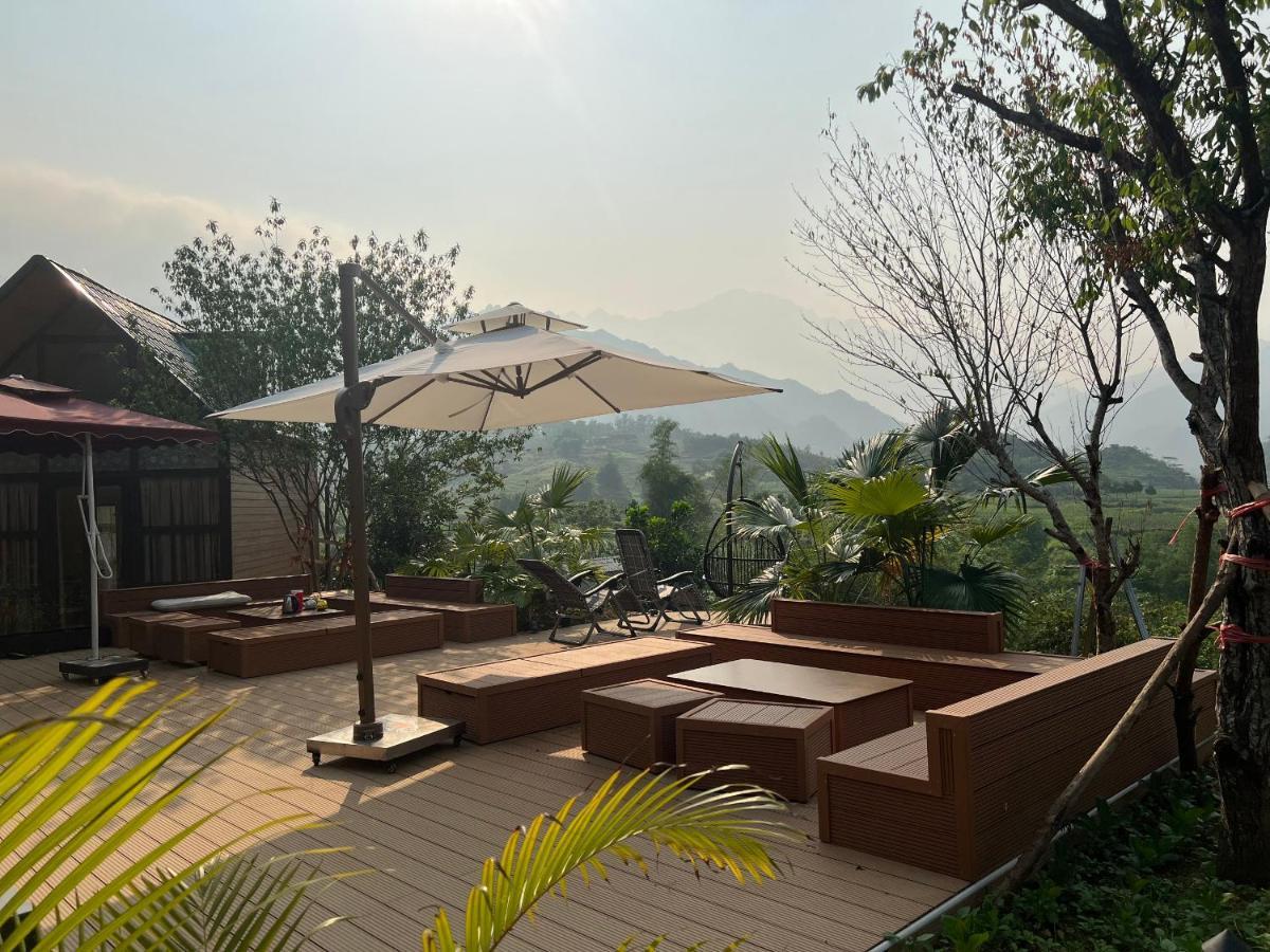Tom'S Du Gia Homestay Làng Cac Exterior foto